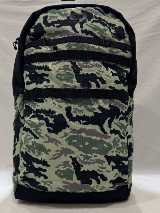 OGIO Other - OGIO Alpha Lite Convoy Backpack 21.5 Liter Black Camo Daybag Gym MOD Webbing NWT